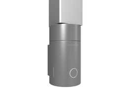 Topná tyč COCO s termostatem, Výkon topné tyče - 900 W, Barevnice - Stříbrná