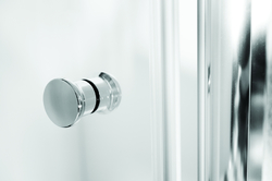 Bezrámové sprchové dveře SINCO, Výška - 195 cm, Barva rámu zástěny - Hliník chrom, Provedení - Univerzální, Výplň - Čiré bezpečnostní sklo - 6 mm, Šíře - 80 cm