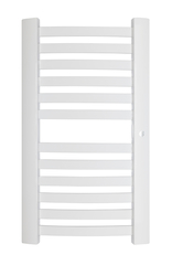 Koupelnový radiátor RETTO, Rozměr radiátoru - 540 × 708 mm, výkon 361 W, Připojení radiátoru - Spodní připojení, Radiátory - Barevné provedení - Bílá