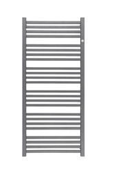 Koupelnový radiátor STICK, Rozměr radiátoru - 500 × 740 mm, výkon 377 W, Připojení radiátoru - Spodní připojení, Radiátory - Barevné provedení - Bílá