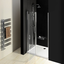 GELCO - ONE sprchové dveře do niky 1300 mm, čiré sklo (GO4413D)