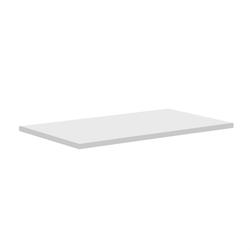 MEREO Aira desk, koupelnová deska na skříňku, bílá, 1210 mm (CN723DB)