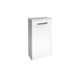 MEREO Leny, koupelnová skříňka, závěsná, bílá, 330x675x250 mm (CN813)