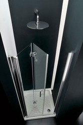 Sprchové dveře HOPA SPACE, Provedení - Pravé (DX), Rozměr A - 70 cm