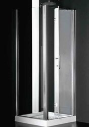 Sprchové dveře HOPA SPACE, Provedení - Pravé (DX), Rozměr A - 70 cm