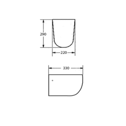 AQUALINE Polosloup k 15601 a 17561 (16302)