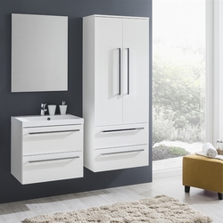 MEREO Bino, koupelnová skříňka 61 cm, bílá (CN660S)