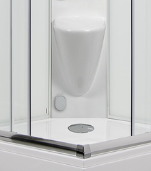 ARTTEC SMARAGD NEW - Parní masážní sprchový box model 9 clear