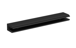 SAPHO - Držák skleněnné poličky 8mm, černá mat (166525)