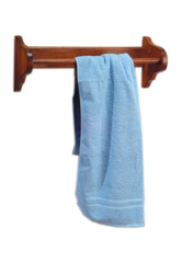 SAPHO - RETRO držák na ručníky 50x17cm, buk (1671)