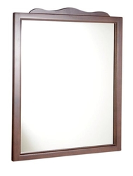 SAPHO - RETRO zrcadlo 89x115cm, buk (1679)