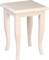 SAPHO - RETRO stolička 33x45x33cm, starobílá (1683)