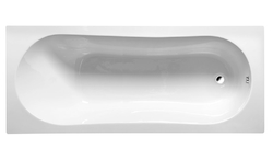 AQUALINE JIZERA vana 170x70x39cm, bez nožiček, bílá (G1770)