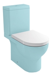 LISA WC sedátko Soft Close, duroplast, bílá
