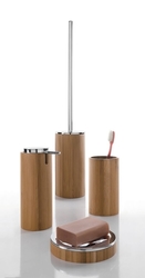 GEDY ALTEA WC štětka na postavení, bambus (AL3335)