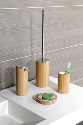ALTEA WC štětka na postavení, bambus