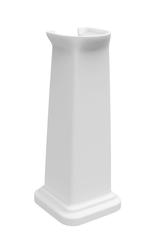 GSI CLASSIC keramický sloup k umyvadlu 66x27 cm, bílá ExtraGlaze (877011)