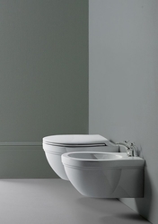 GSI - CLASSIC závěsná WC mísa, 37x55 cm, bílá ExtraGlaze (871211)