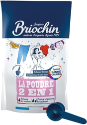 Briochin Prášek 2v1 - odstraňovač skvrn barevné prádlo, 500g