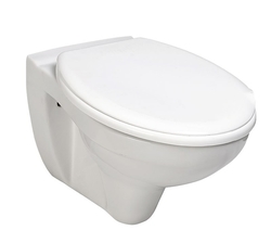 AQUALINE TAURUS závěsná WC mísa, 36x54,5cm, bílá (LC1582)