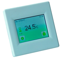 SAPHO - TFT dotykový univerzální termostat (P04763)