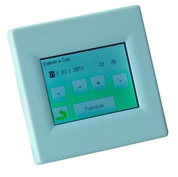 TFT dotykový univerzální termostat