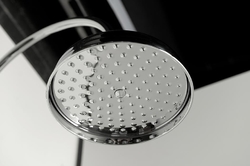 ANTEA sprchový sloup k napojení na baterii, hlavová a ruční sprcha, chrom