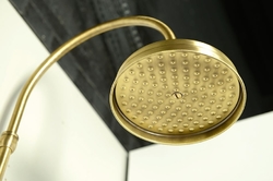 Reitano Rubinetteria - ANTEA sprchový sloup s termostatickou baterií, bronz (SET046)
