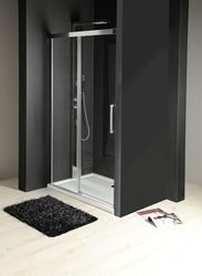 GELCO FONDURA sprchové dveře 1100mm, čiré sklo (GF5011)