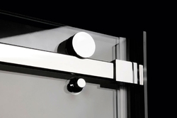 GELCO DRAGON sprchové dveře 1700mm, čiré sklo (GD4870)