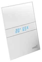 CATA Sklo pro ventilátor 00900200, bílá (21201080)