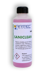 ARTTEC SANICLEAN - speciální čistič na sprchové kouty šetrný k ALU rámu (NAN00002)