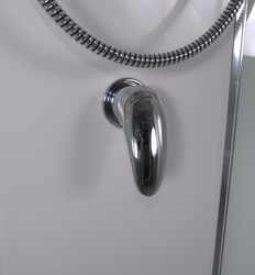 ARTTEC BRILIANT NEW - Parní sprchový box model 8 clear