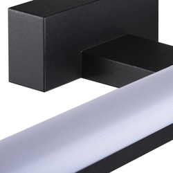 ASTEN LED svítidlo 8W, 400x42x110mm, černá mat