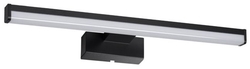 KANLUX - ASTEN LED svítidlo 8W, 400x42x110mm, černá mat (26683)
