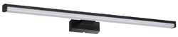 KANLUX - ASTEN LED svítidlo 12W, 600x42x110mm, černá mat (26684)