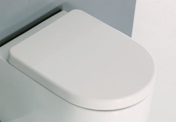 KERASAN FLO WC sedátko, duroplast, bílá (318901)