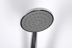 Ruční sprcha, průměr 80mm, úzká, ABS/chrom