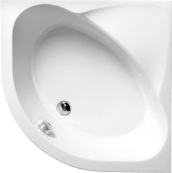 POLYSAN SELMA hluboká sprchová vanička, čtvrtkruh s konstrukcí 90x90x30cm, R550, bílá (28711)