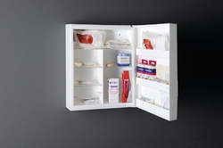 SIEPER domácí lékárnička 35x45x15cm, bílá plast