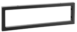SAPHO Podpěrná konzole 490x150x20mm, lakovaná ocel, černá mat, 1 ks (30360)