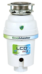 Drtič odpadu EcoMaster LCD EVO3