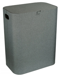 SAPHO - BELLAGIO koš na prádlo 50,2x62,5x32cm, šedá (3063GR)