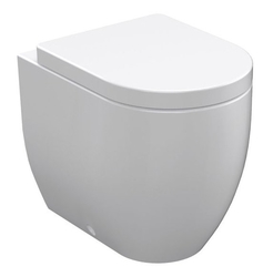 KERASAN - FLO WC mísa 36x42x51,5cm, spodní/zadní odpad (311601)