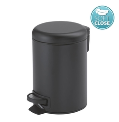 GEDY POTTY odpadkový koš 5l, Soft Close, černá mat (330914)