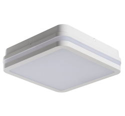 KANLUX - BENO stropní LED svítidlo 260x55x260mm, 24W, bílá (33342)