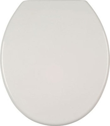 AQUALINE HELENA WC sedátko, polypropylen, bílá (3550)