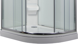 ARTTEC SIRIUS - masážní sprchový box model 5 chinchila levá