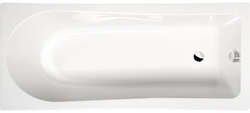 POLYSAN - LISA obdélníková vana 160x70x47cm, bílá (86111)