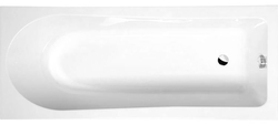 POLYSAN - LISA obdélníková vana 170x70x47cm, bílá (87111)